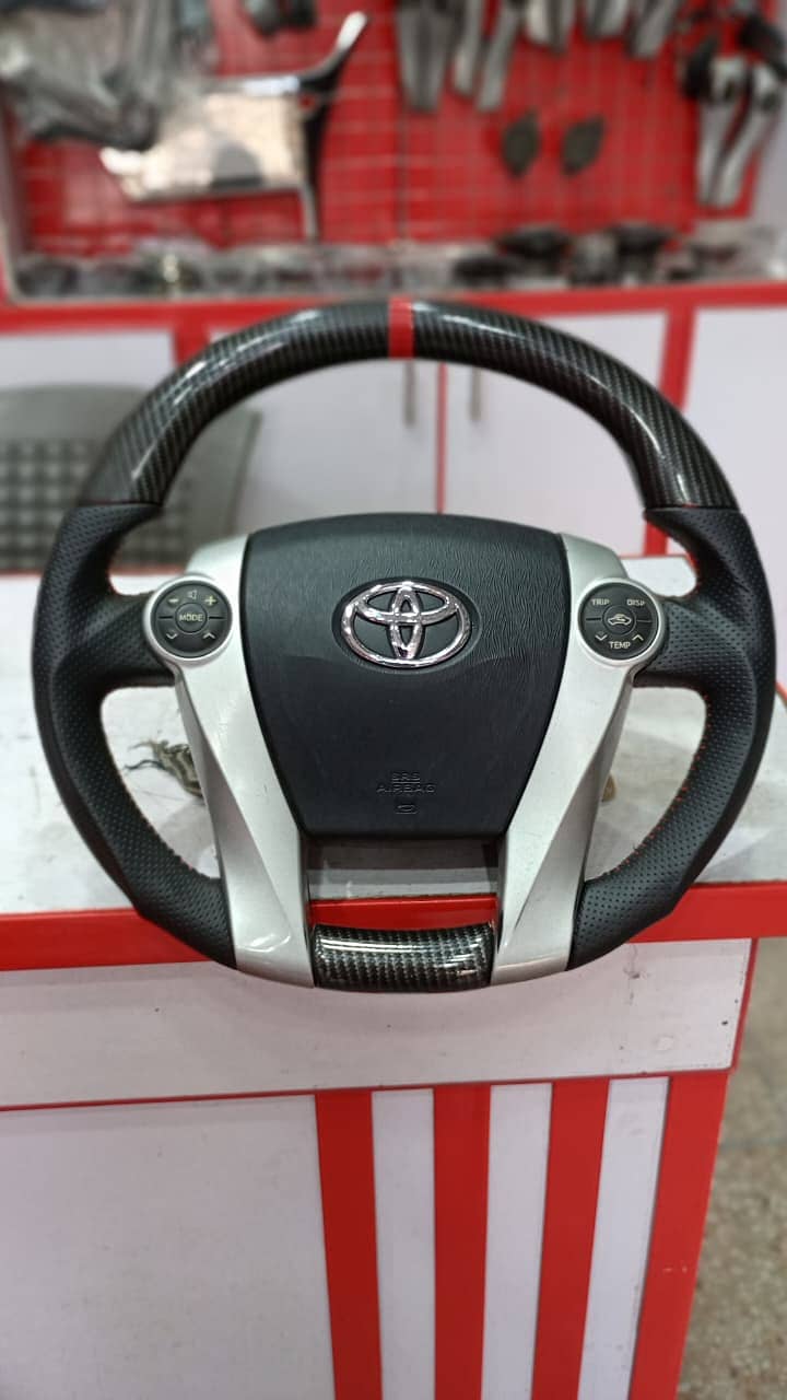 Android panel, Multimedia steering wheel installation, Speakers 19