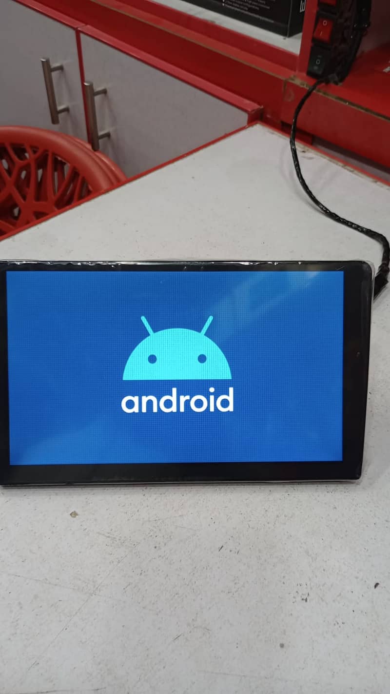Android panel, Multimedia steering wheel installation, Speakers 0