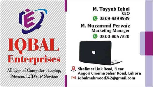 Iqbal Enterprises 