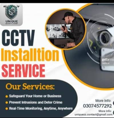 Camera installation Services | CCTV Seacurity Camera Installatiion