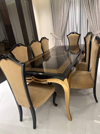 Dining Table | 8 Chairs Dining | Luxury Dining | Premium Dining Table