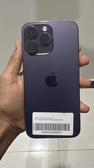 Iphone 14 pro max Jv