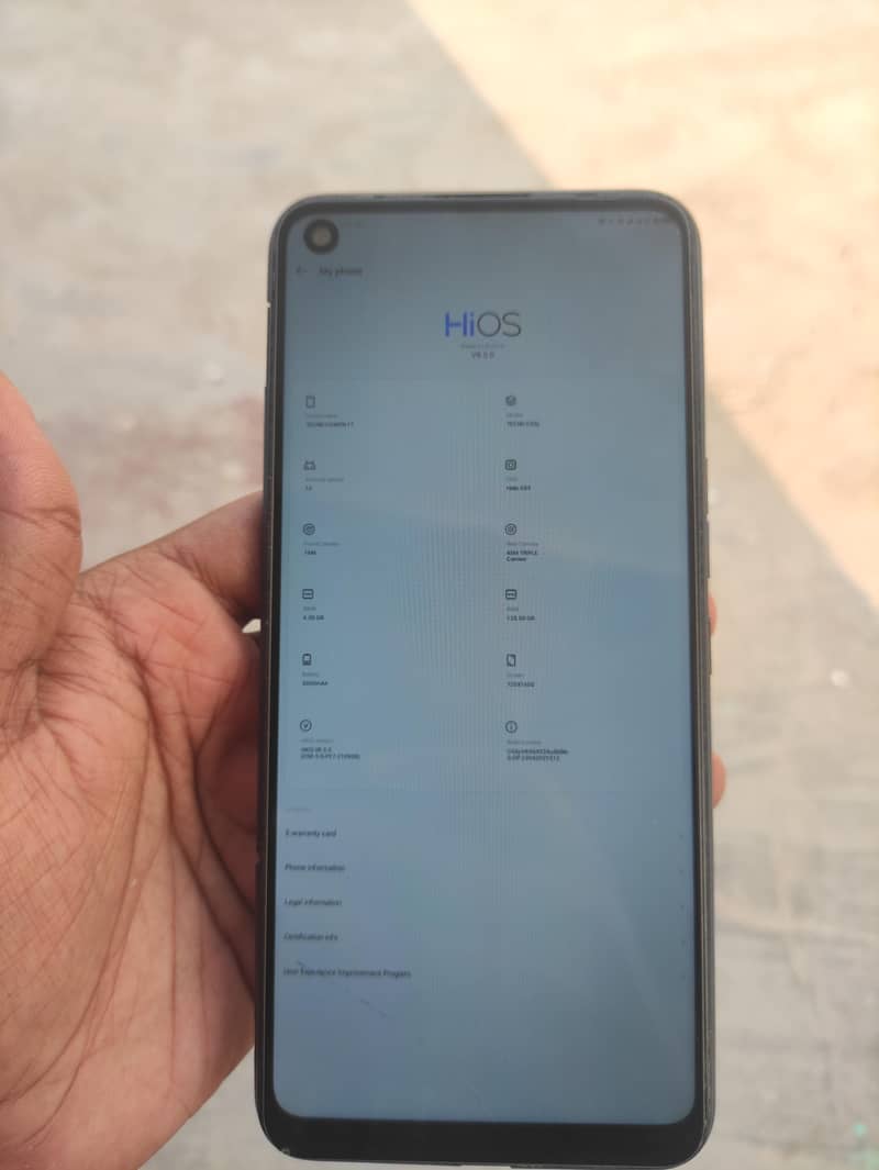 tecno camon 17 6