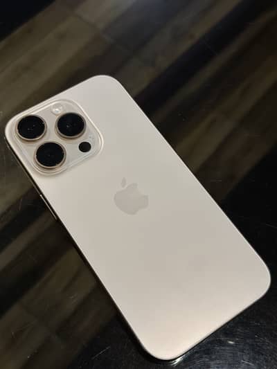 iPhone 16 Pro – 128GB Bypass