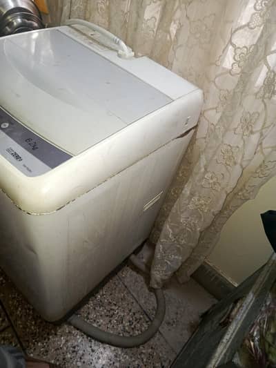 machine in perfect condition