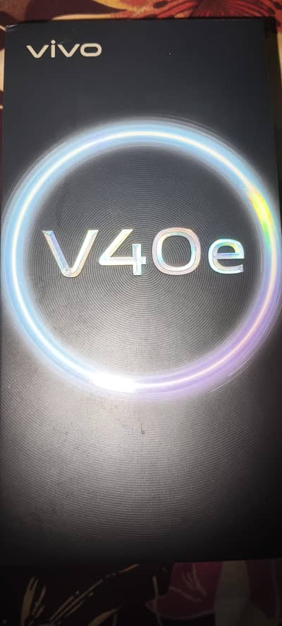 vivo v40e 5g brand new cond
