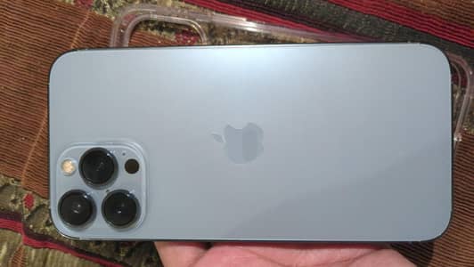iphone 13pro max            256gb.  PTA APPROVED