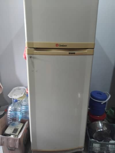Dawlance freezer and refrigerator