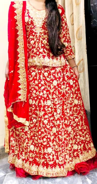 Bridal Lehnga