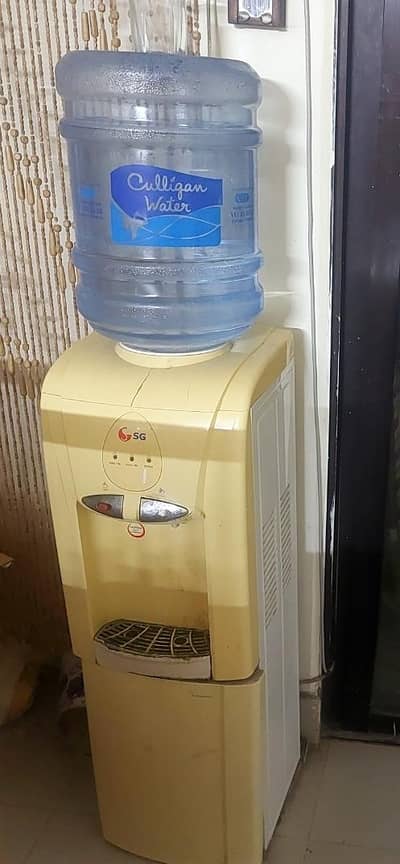 S G S water dispenser  very Cool  good warming