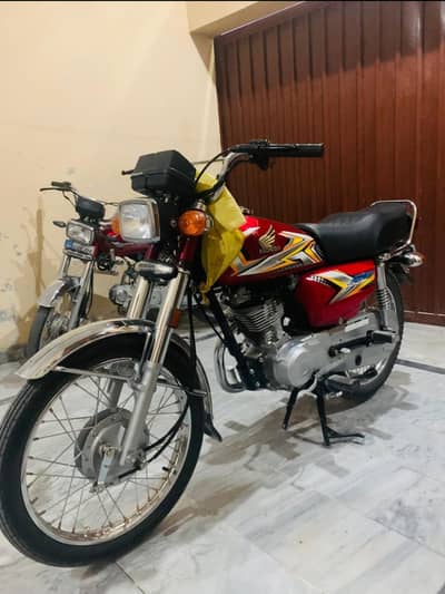 Honda 125 2025