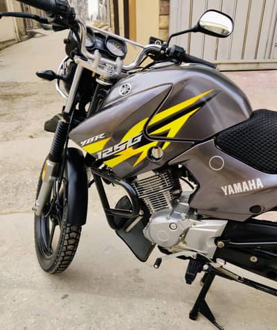 YBR 125G 2021