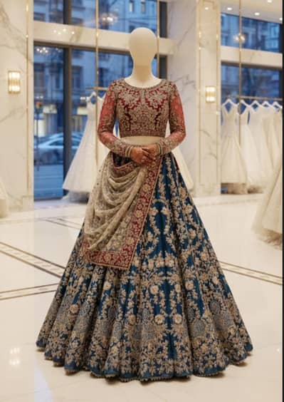 Wedding Dress | Bridal Dress | Valima Dress | Brand Kashee's  Fo rSale