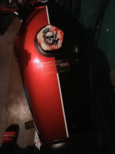 Honda cg 125 fuel tank available