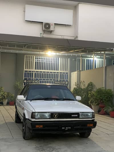 Nissan Sunny 1987 – Automatic – Urgent Sale