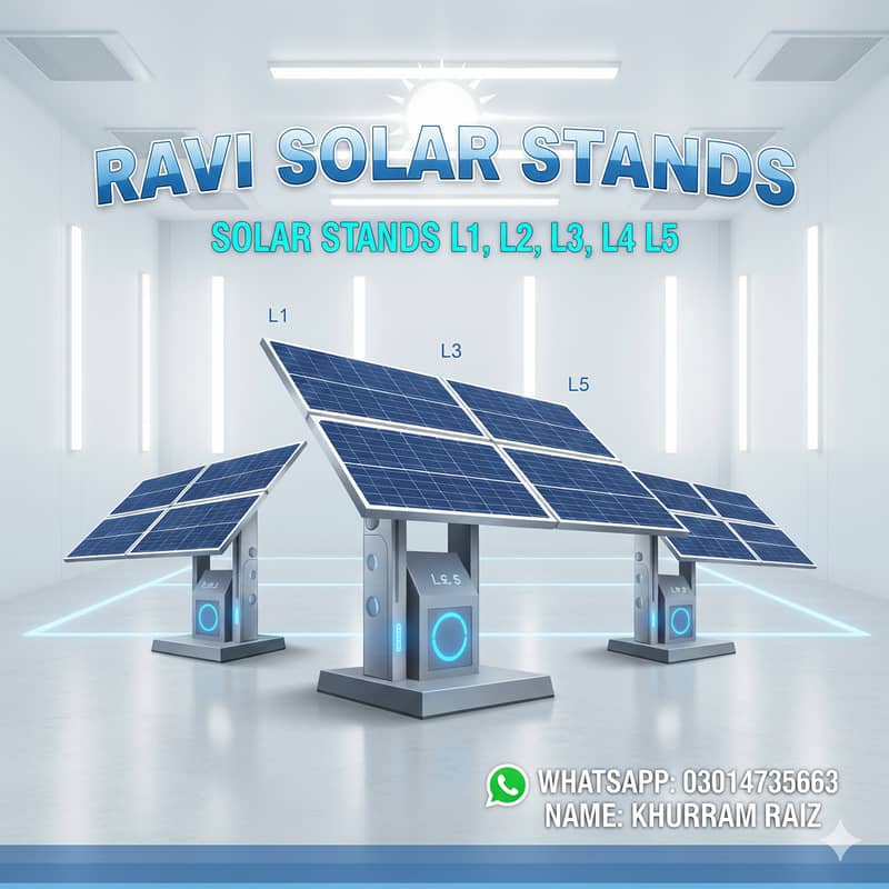 Solar Stand/solar stands | L2, L3,L4 ,L5 frames - Other Business ...