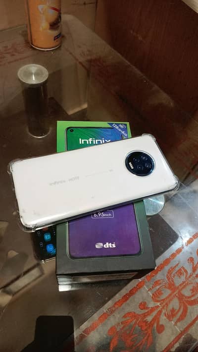 Infinix Note 7 with Box