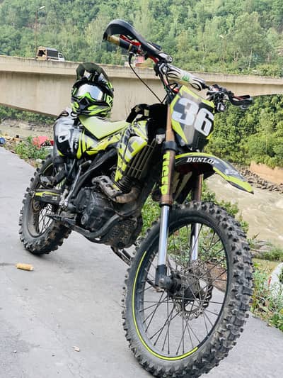 Trail bike / Dirt-bike for  Sell 250cc Self start
