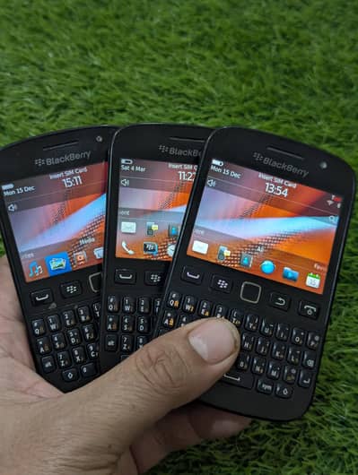 Blackberry 9720 PTA Approved Phone Touch Type 3G Hotspot