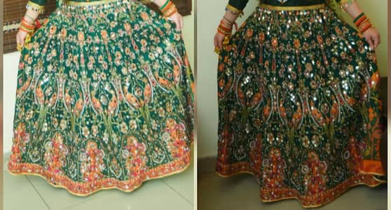 Lehenga available