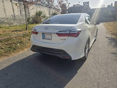 Toyota corolla Grande