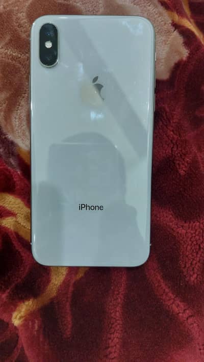 IPhone X 256Gb | PTA Approved (exchange possible with pc)
