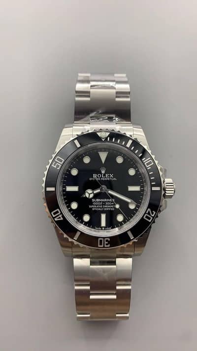 Rolex Submariner Black Dial Men's Watch