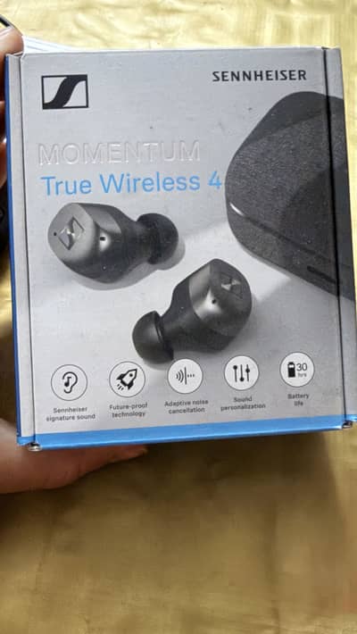 Sennheiser Momentum True Wireless 4 ANC Earbuds