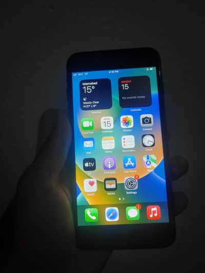 iphone 8 plus pta approved mobile phone