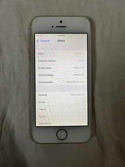 Iphone SE 1’st gen