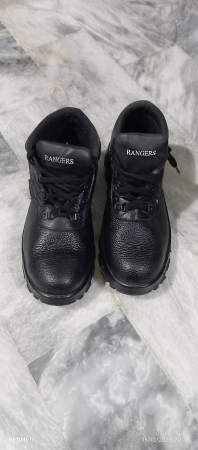 Original Safety Shoes Leather 43