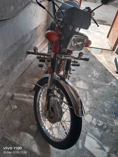 Honda 125 2025 03219599697