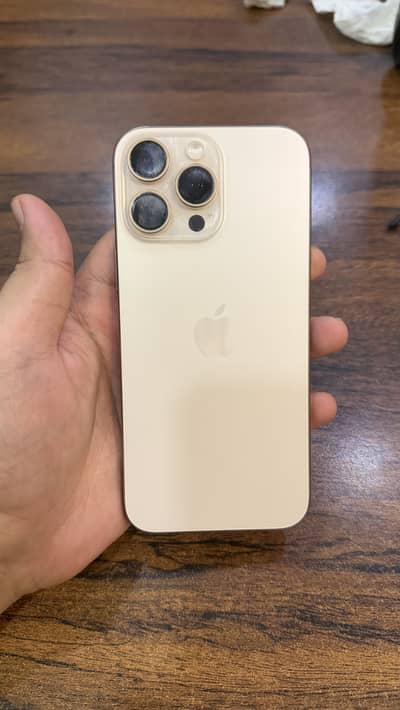 Iphone 16 pro max pta approved 256gb