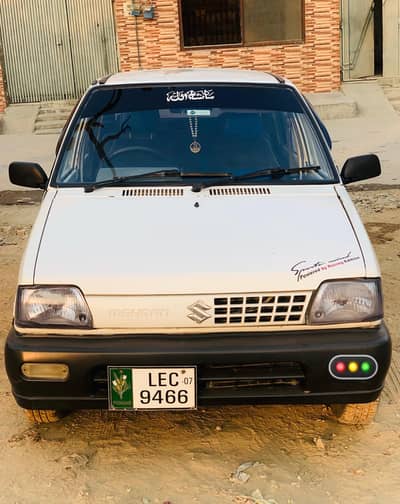 Suzuki mehran Gas/Petrol/AC/heater working Smooth Drive