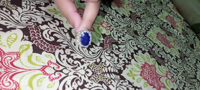 pure natural stone ring