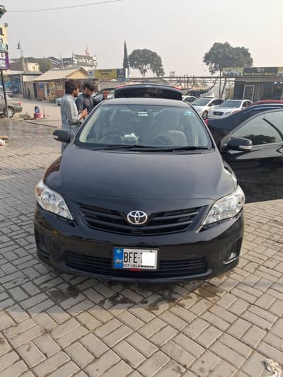 Toyota Corolla XLI 2014