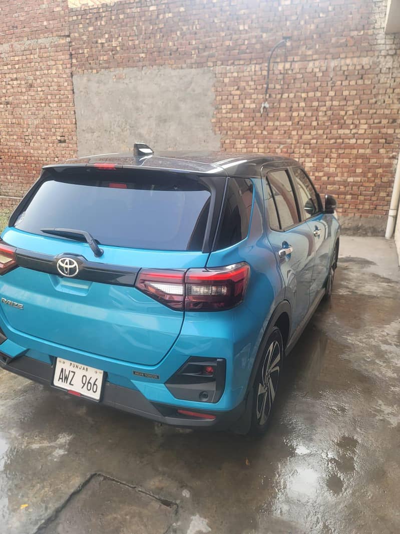 Toyota Raze Z Pakagage - Cars - 1109426758