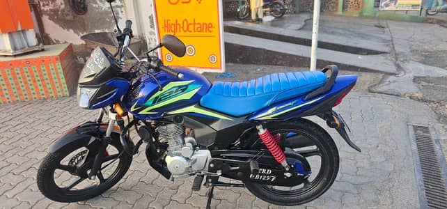 Honda cb 125f 2022/23 model