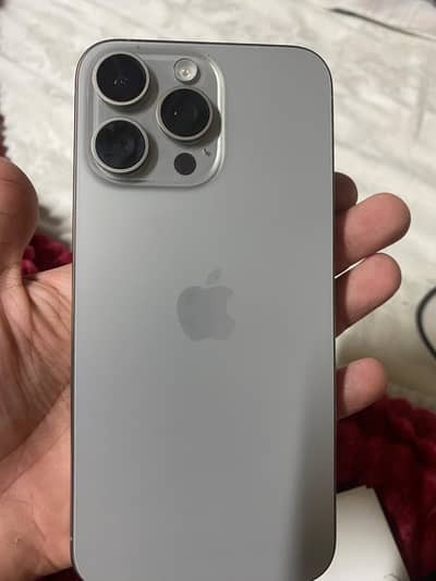 Iphone 15 Pro Max 256Gb