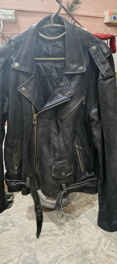 Harley Davidson biker jacket