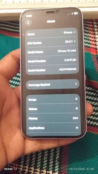 Apple iPhone 12 mini