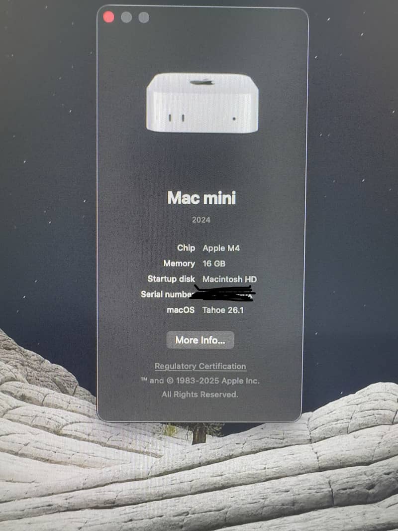 Mac Mini M4 0