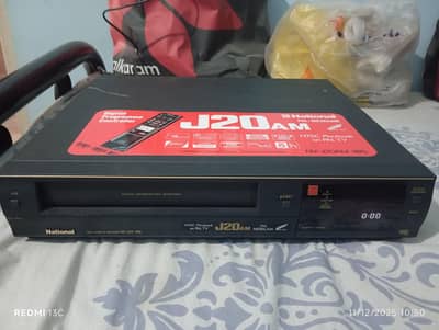 Video cassette recorder
