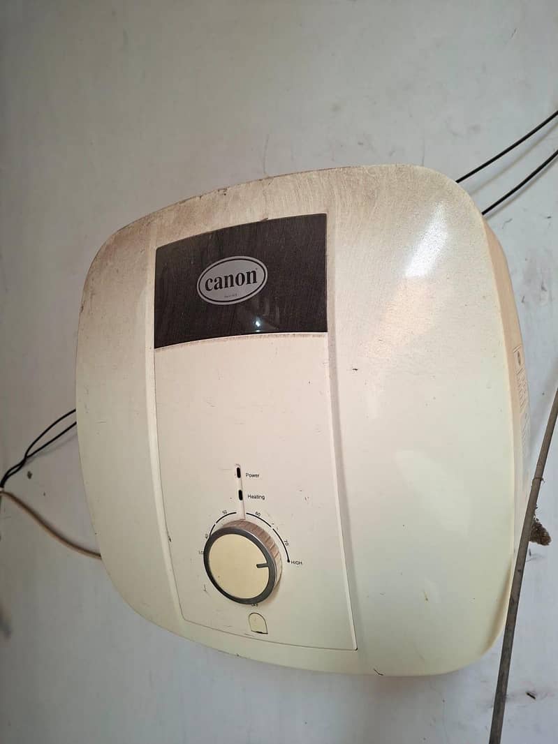 Canon Instant Electric Geyser 0