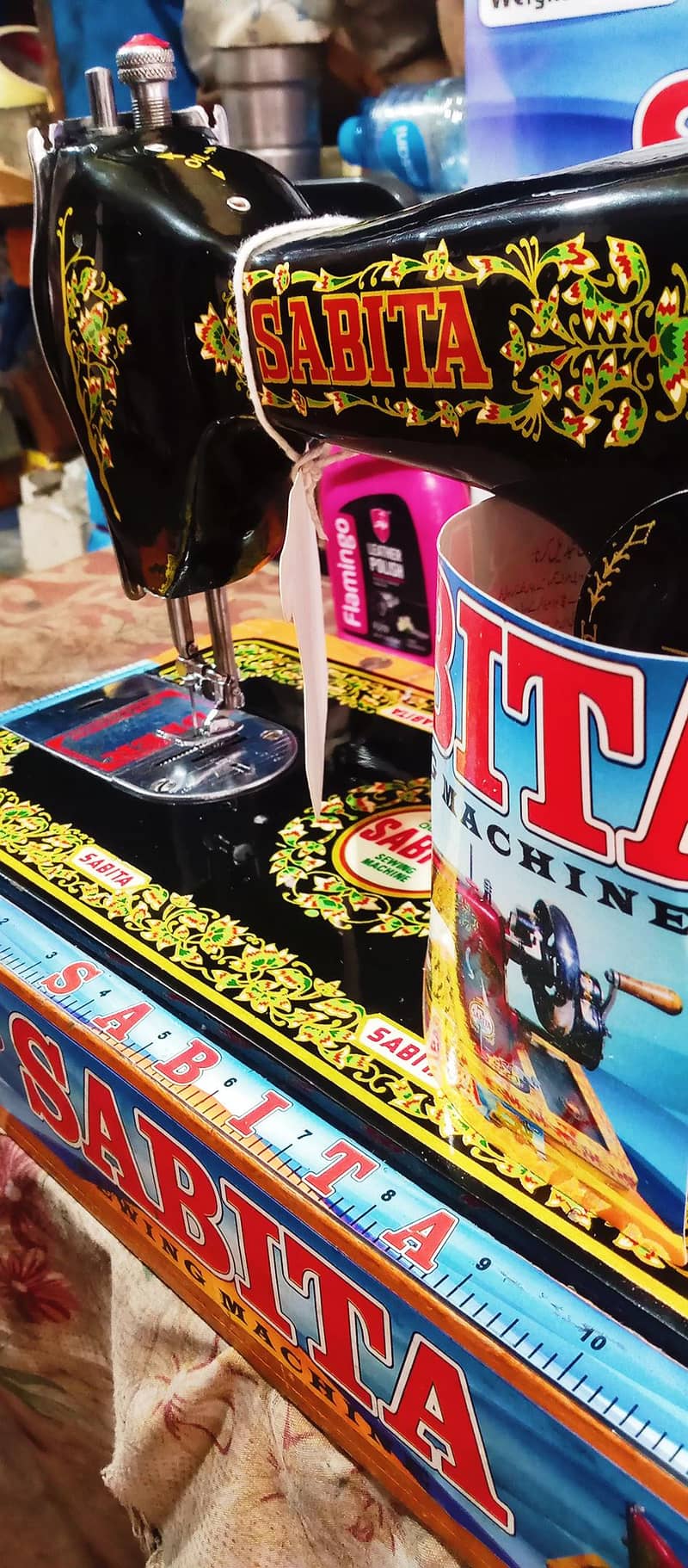 SERVIS sewing machine 3