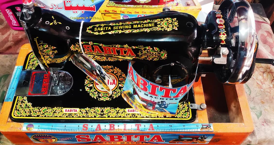 SERVIS sewing machine 4