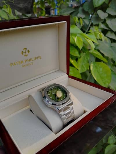 PATEK PHILIPPE WATCH FOR MEN AUTOMATIC