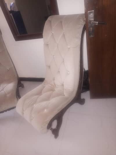 chinyoti wooden chair coffee set