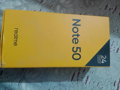 realme note 50