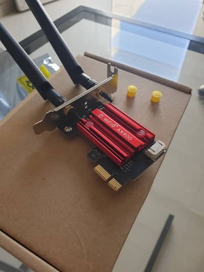 WiFi 6 AX900 PCIe Card – Desktop and SSF PC